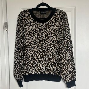 Cheetah Leopard Animal Print Sweater